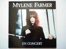 Mylene Farmer Album double 33Tours vinyles En Concert