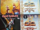 IRON MAIDEN Clairvoyant / Infinite Dreams / Sanctuary 4x12