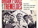 BRIAN POOLE & TREMELOES - RAG DOLL + 3  - MOD BEAT - EP - PS - 7