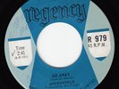 60s CANADIAN GARAGE PUNK 45 UNDERWORLD GO AWAY/BOUND REGENCY 979 HEAR