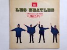 The Beatles Les Beatles Chansons Du Film 'Help '' Rare French Orange Odeon LP