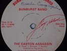 SUNBURST BAND: The Easton Assassin FUNK Boogie Rap Soul LARRY HOLMES 7” Hear