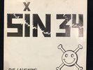 SIN 34 - DIE LAUGHING 1982 HARDCORE SPINHEAD RARE