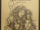 RITCHIE BLACKMORE'S RAINBOW Long Live Rock And Roll LP UK SIGNED COA Near Mint