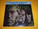 The Doors - Break On Through/End Of The Night promo 45 w/ picture sleeve