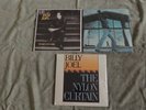 3 LP's Billy Joel   Glass House / An Innocent Man/ The Nylon Curtain Exc Shrink