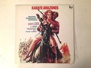 KARATE AMAZONES JAPAN OST Original Sound Track LP Franco Micalizzi NMINT