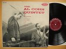 AL COHN QUINTET feat BOB BROOKMEYER LP 1957 US Coral CRL 57118 EX