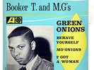BOOKER T. AND THE MG'S Green onions french BIEM atlantic 222010 EP EX+ +TAG