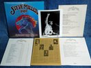 STEVE MILLER BAND - GREATEST HITS 1974-78 - CAP. LP - (18) INSERTS, B&W PHOTO
