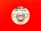SAM WARD ** SISTER LEE ** GROOVE CITY ** 70's PRESSING