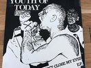YOUTH OF TODAY Can't Close My Eyes EP Positive Force Records 7
