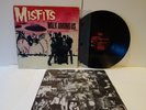 G/VG+ The Misfits -Walk Among Us-  st Press Red-ish cover Grunge Punk Holy Grail