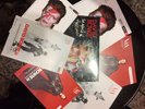 DAVID BOWIE IM AFRAID OF AMERICANS Red Vinyl With Flyers In Hand U.K. SELLER