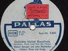 Pirron und Knapp mit Michael Danziger Solisten 1948 : Geliebte kleine Rosalinde