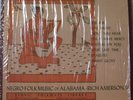 NEGRO FOLK MUSIC OF ALABAMA-RICH AMERSON 1955 Ethnic Folkways Library P 472 RARE