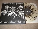 Satanic Warmaster Clandestine Blaze LP ORIGINAL 1PRESS Warloghe Behexen Baptism