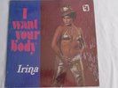 Irina “I Want Your Body” #AR-3680 RARE FUNK, SOUL, DISCO LP  Sealed Mint Copy
