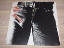THE ROLLING STONES LP - STICKY FINGERS / ZIPPER COVER GERMAN PRESS in MINT-