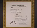 GIULIANO SORGINI: Natura E Musica N. 7 LP (Italy) rare Jazz