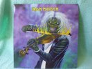 IRON MAIDEN. MAIDEN DENMARK. NEW/MINT NEW ZEALAND FAN CLUB 10