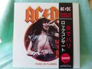 AC/DC. PARIS IN FLAMES. MINT/UNPLAYED JAPAN CLEAR VINYL LIVE 1979 + PROGRAMME.