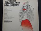 Geraldine Fitzgerald - Streetsongs LP Mint- PS 1347 Stereo 1979 USA Vinyl Record