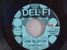 45 RPM RICHIE VALENS Come On, Let's Go / Framed DEL FI 4106
