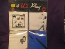 U2 '4 US PLAY' Set of 4 45's NM