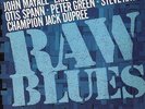 JOHN MAYALL/ ERIC CLAPTON/ OTIS SPANN/ PETER GREEN Raw Blues 1967 US lp EX vinyl