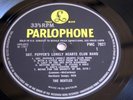 BEATLES sgt pepper. 1st uk b/y Parlo mono complete wide spine. near mint vinyl