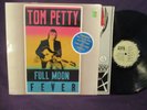 Tom Petty 'Full Moon Fever' LP IN SHRINK W/HYPE STICKER
