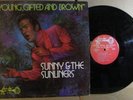 Sunny & The Sunliners Young Gifted And Brown VG+ Latin funk soul  151 