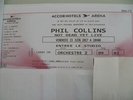 Ticket billet Concert Phil Collins Paris vendredi 23.06.2017 Carré Or Rang 9 P.2