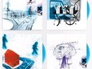 Radiohead OK Computer OKNOTOK Indie Opaque Blue 3xLP Ltd. Edition Sold Out