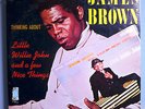 JAMES BROWN THINKING ABOUT LITTLE WILLE JOHN RARE SEALED ORIG '68 KING STEREO LP