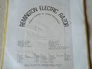 Frank Zappa/ Linda Ronstadt. Remington Electric Razor. LP