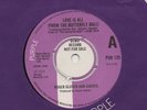 ROGER GLOVER AND GUESTS*RONNIE DIO love is all 1974 UK PURPLE DEMO 45