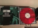 Lifetime Hello Bastards translucent red rare nofx Saves The Day Alkaline Trio