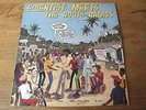 Scientist Meets  The Roots Radics   BLUE Vinyl LP   Selena                  244