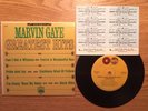 MOTOWN SOUL 45 EP MARVIN GAYE GREATEST HITS 33 1/3 JUKEBOX EP W/ SLEEVE / STRIPS