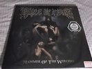 CRADLE OF FILTH BLACK VINYL 2LP USA 2015 SEALED