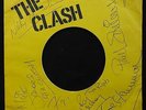 The Clash - Fully Signed/Autographed 7