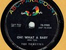 1958 GIRL GROUP 78 : THE TONETTES ON ABC PARAMOUNT 78-9905