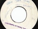 RARE ROOTS 45 JA STUDIO 1 BLANK JACKIE BERNARD 