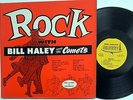 Rock With Bill Haley & Comets Vinyl LP-Somerset Mono-CLBL