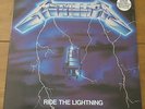Metallica Ride the lightning 2LP - 1987 Music For Nations