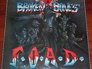 Broken Bones - F.O.A.D. LP / Original Vinyl (1987) Hardcore Punk