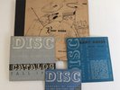 Jazz 78 Set BABY DODDS Drum Solos DISC 709 + Insert DAVID STONE MARTIN ART E-