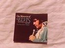 ELVIS 'OUR MEMORIES OF ELVIS' VOLUMES 1, 2 & 3 'THE PURE ELVIS SOUND' FREE POST